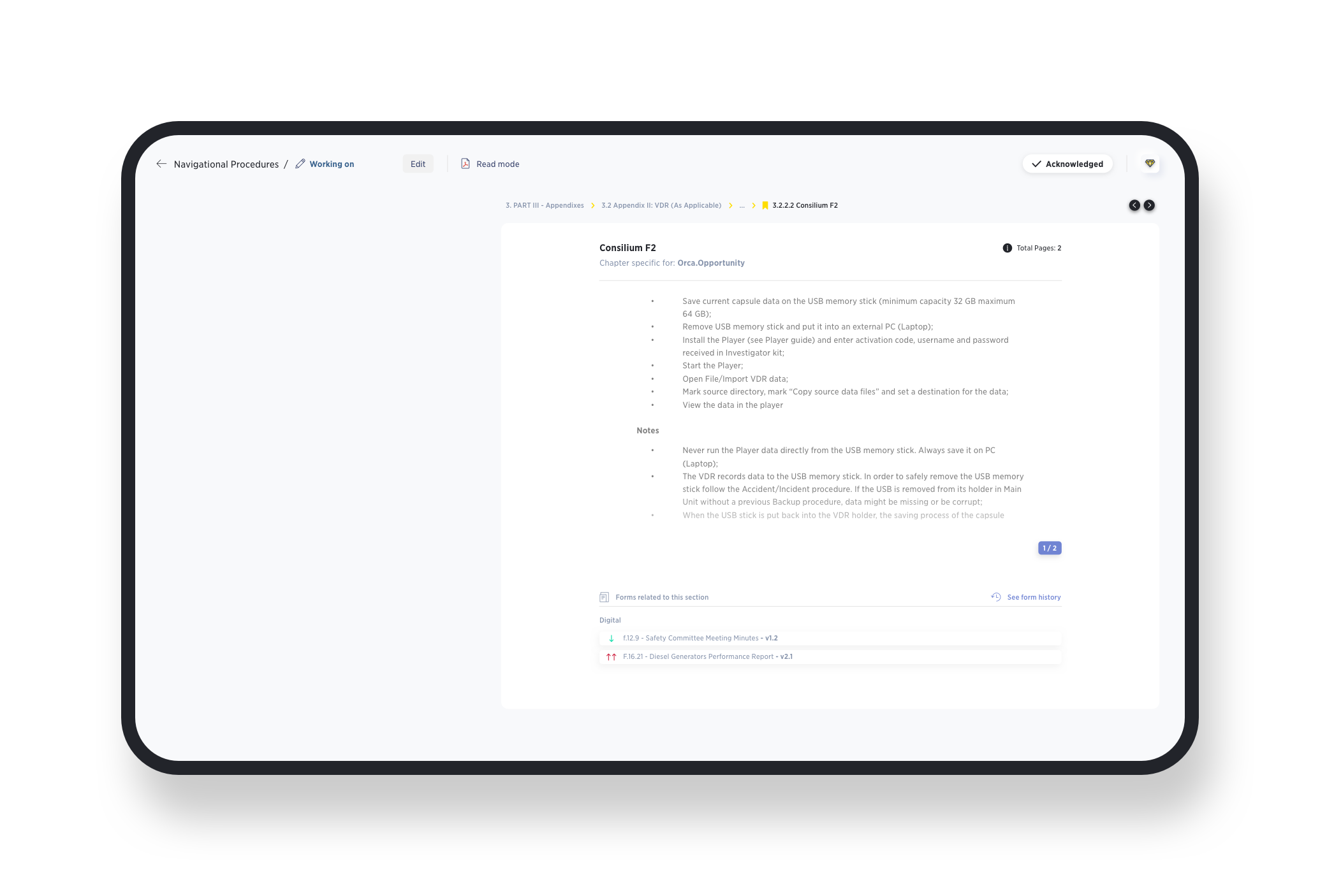 HSQE Orca Tools HSQE Orca Tools